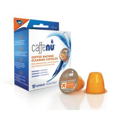 Caffenu Rengøringskapsler on Productcaster.