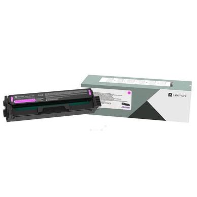 Lexmark CX 430 Series LEXMARK 20N20M0 Tonerkassette magenta 1.500 sider on Productcaster.