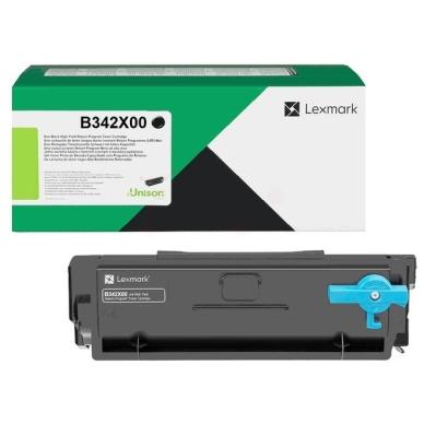 Lexmark B 3442 dw Tonerkassette sort, 6.000 sider on Productcaster.