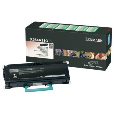 Lexmark X364 Tonerkassett sort 3.500 sider return on Productcaster.