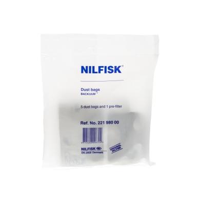 NILFISK Støvsugerposer, papir, 5stk. on Productcaster.