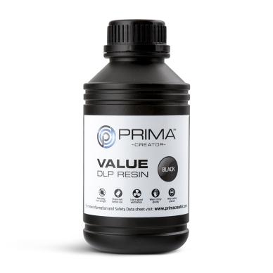 PrimaCreator Value DLP / UV Resin 500 ml Sort on Productcaster.