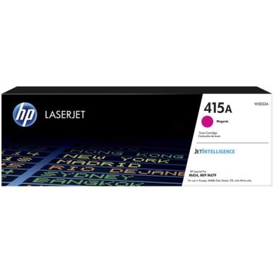 Hp Color LaserJet Pro M 454 Series HP 415A Tonerkassett Magenta on Productcaster.