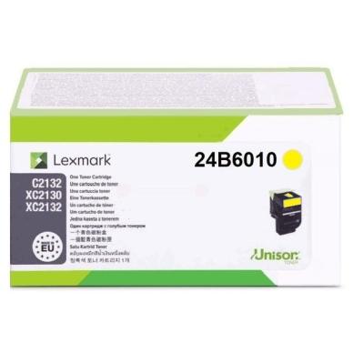 Lexmark C 2132 Tonerkassett gul 3000 sidor on Productcaster.