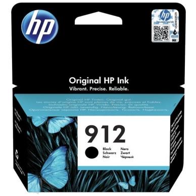 Hp OfficeJet Pro 8015 e HP 912 Blekkpatron svart on Productcaster.