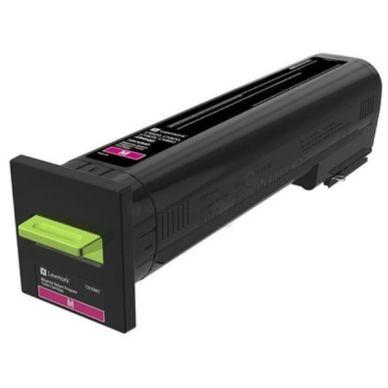 Lexmark CX 820 Series Tonerkassette magenta, 8.000 sider on Productcaster.