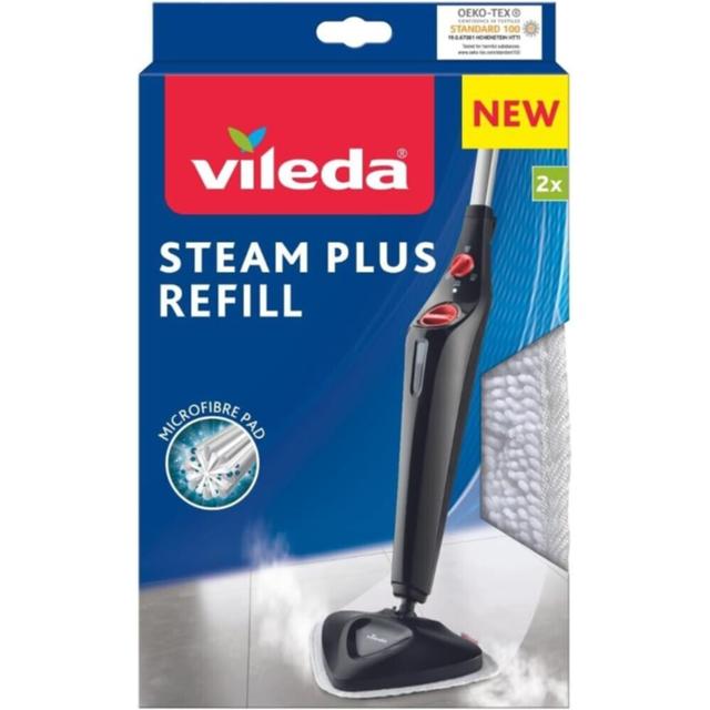 Vileda Steam ångmopp refill 2-pack on Productcaster.