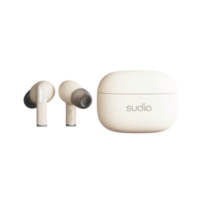 Sudio A1 Pro In-Ear True Wireless ANC Hörlurar Sand on Productcaster.