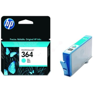 Hp 364 serie HP 364 Blekkpatron cyan on Productcaster.