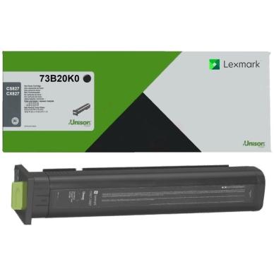 Lexmark CX 827 de CS827/CX827 toner sort (Return) 20k on Productcaster.