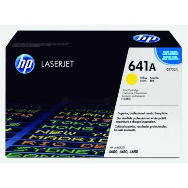 Hp Color LaserJet 4600DN HP 641A Tonerkassette Gul on Productcaster.