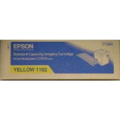 Epson AcuLaser C2800 N EPSON 1162 Värikasetti keltainen on Productcaster.