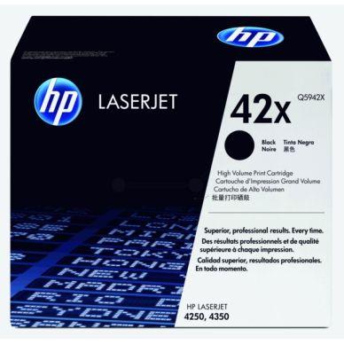 Hp LaserJet 4350DTN HP 42X Värikasetti musta, 20.000 sivua on Productcaster.