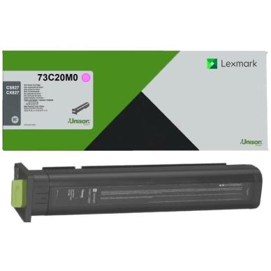 Lexmark CX 827 Series CS827/CX827 toner magenta (Return) 15k on Productcaster.