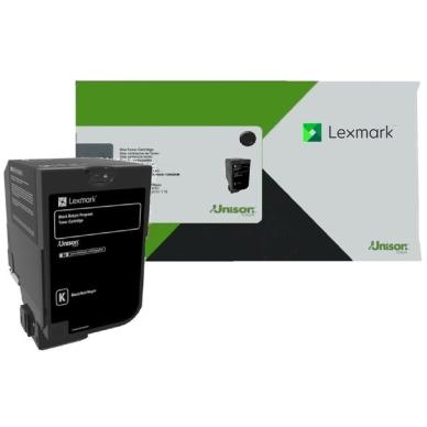 Lexmark CS 725 dte Värikasetti musta, 7.000 sivua on Productcaster.