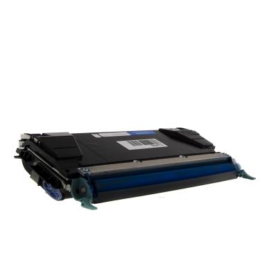 Lexmark C736DTN Värikasetti, korvaa Lexmark C734A1CG, syaani, 6.000 sivua on Productcaster.