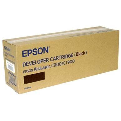 Epson AcuLaser C900 N Tonerkassett sort 4.500 sider on Productcaster.