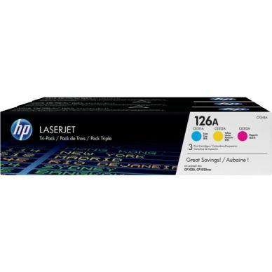 Hp LaserJet Pro M 275 nw HP 126A Tonerkassett C/M/Y on Productcaster.