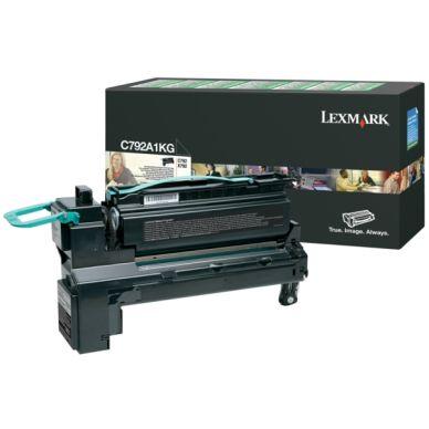 Lexmark Tonercartridge zwart 6.000 pagina's return on Productcaster.