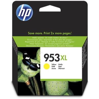 Hp OfficeJet Pro 8710 All-in-One HP 953XL Blekkpatron gul on Productcaster.