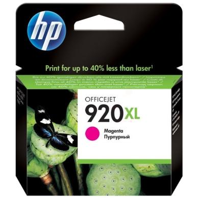 Hp OfficeJet 6000 Series HP 920XL Mustepatruuna Magenta on Productcaster.