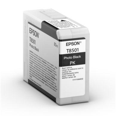 Epson SureColor SC-P 800 SE EPSON T8501 Blækpatron sort foto on Productcaster.