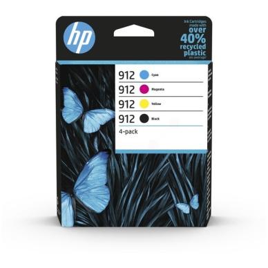 Hp OfficeJet Pro 8024 Multipack HP 912 (3YL80AE, 3YL77AE, 3YL78AE, 3YL79AE) on Productcaster.