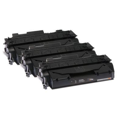 Hp LaserJet P 2054 Series 3 pk. sorte tonerkasetter on Productcaster.