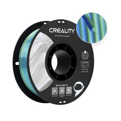 Creality CR-PLA Silk - 1.75mm - 1kg Sininen/Vihreä on Productcaster.