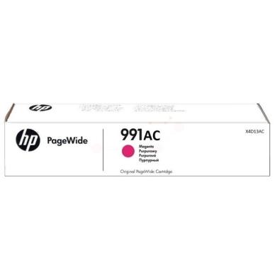 Hp PageWide Managed Color MFP P 77960 dnh HP 991AC Blækpatron magenta on Productcaster.