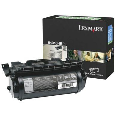 Lexmark T640dtn Värikasetti musta 21.000 sivua, High Yield, return on Productcaster.