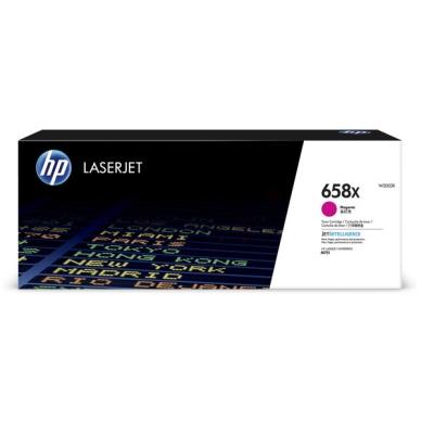 Hp Color LaserJet Enterprise M 751 dn HP 658X Tonerkassette Magenta on Productcaster.