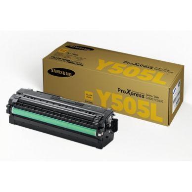 Samsung Toner geel 3.500 pagina's on Productcaster.