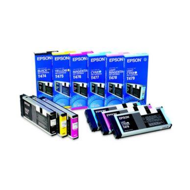 Epson Stylus Proofer 9500 Blekkpatron svart, 220 ml on Productcaster.