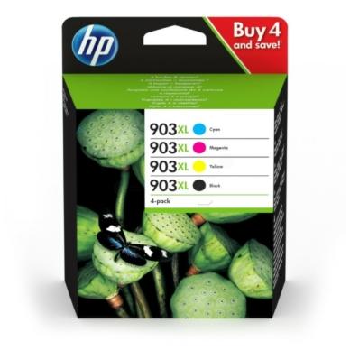 Hp OfficeJet Pro 6961 All-in-One Multipack HP 903XL BK/C/M/Y on Productcaster.