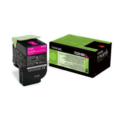 Lexmark CS 310 Series LEXMARK 702HM Tonerkassette Magenta on Productcaster.