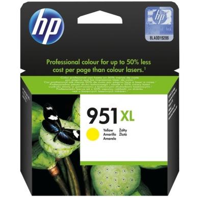 Hp OfficeJet Pro 8660 e-All-in-One HP 951XL Mustepatruuna Keltainen on Productcaster.