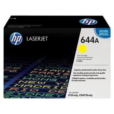 Hp Color LaserJet 4730MFP HP 644A Tonerkassette Gul on Productcaster.