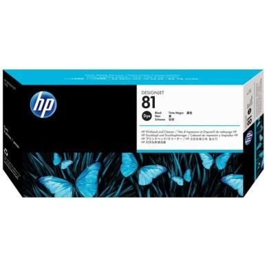 Hp DesignJet 5500 MFP HP 81 Printhead black on Productcaster.