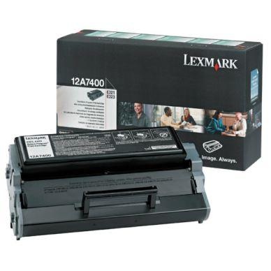 Lexmark Optra E 321 Tonerkassett svart 3000 sidor Prebate on Productcaster.