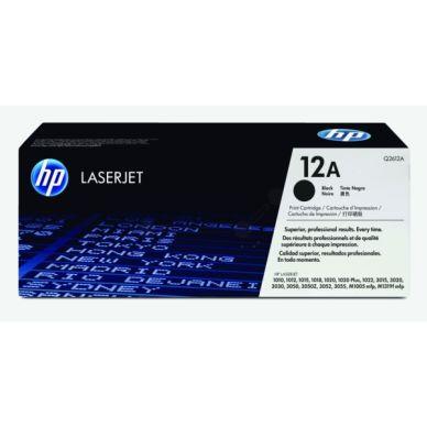 Hp LaserJet 1020 HP 12A Tonerkassette sort on Productcaster.