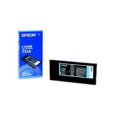 Epson Proofer 10000 CF EPSON T514 Blekkpatron cyan on Productcaster.