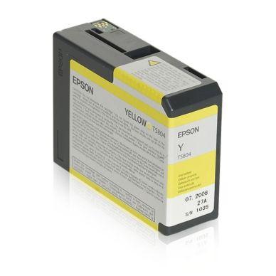 Epson Stylus Pro 3880 EPSON T5804 Mustepatruuna Keltainen on Productcaster.