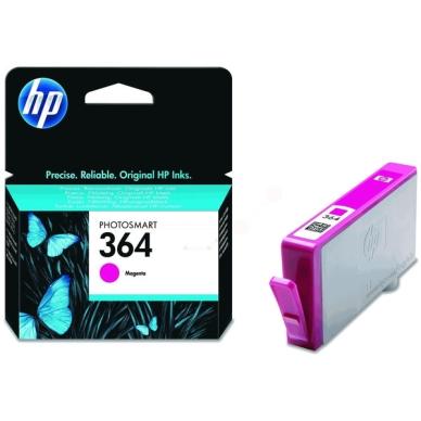 Hp DeskJet 3524 e-AiO CX054B HP 364 Blækpatron Magenta on Productcaster.