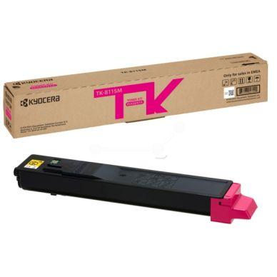 Kyocera ECOSYS M 8124 cidn Tonerkassett magenta 6.000 sider on Productcaster.