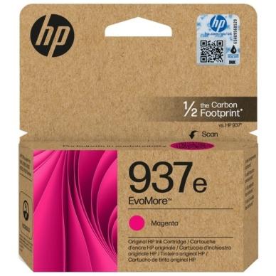 Hp OfficeJet Pro 9135 e HP 937E (XL) Blekkpatron magenta on Productcaster.