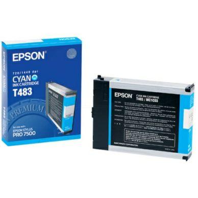 Epson Stylus Pro 7500 Blekkpatron cyan, 110 ml on Productcaster.