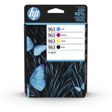 Hp OfficeJet Pro 9012 e Multipack HP 963 (3JA26AE, 3JA23AE, 3JA24AE, 3JA25AE) on Productcaster.