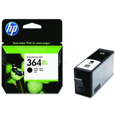 Hp DeskJet 3524 e-AiO CX054B HP 364XL Bläckpatron Svart on Productcaster.