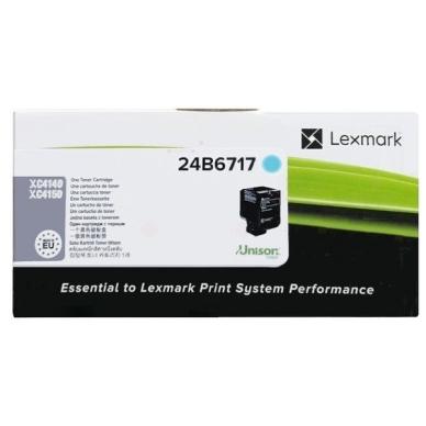 Lexmark XC 4140 de LEXMARK 24B6717 Tonerkassett Cyan on Productcaster.